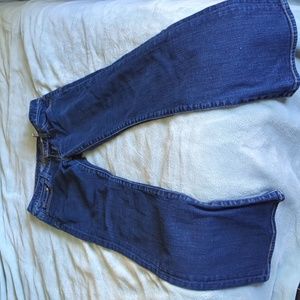 Express X2 Bootcut Jeans Size 2 short